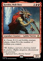 Krenko, Mob Boss (RVR-114) - rare