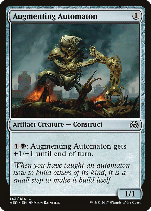 Augmenting Automaton (AER-143) - common - Foil