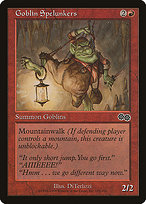 Goblin Spelunkers (USG-195) - common