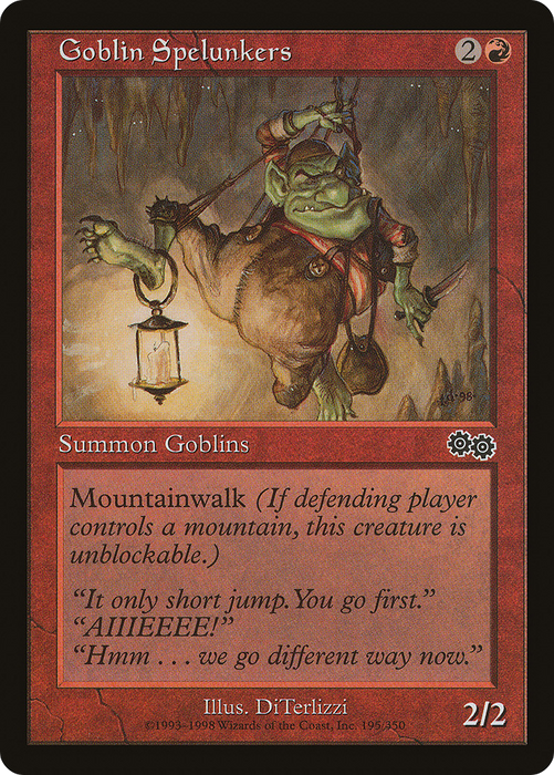 Goblin Spelunkers (USG-195) - common