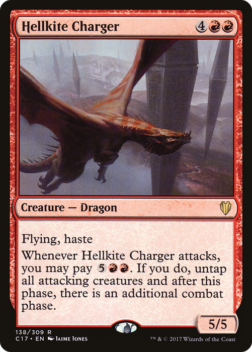 Hellkite Charger (C17-138) - rare