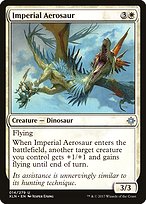 Imperial Aerosaur (XLN-014) - uncommon - Foil
