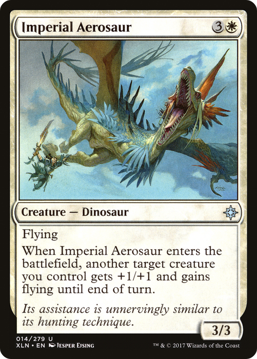 Imperial Aerosaur (XLN-014) - uncommon