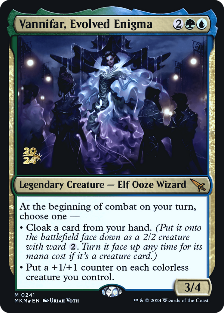 Vannifar, Evolved Enigma (PRE-241S) - mythic - Foil