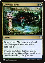 Growth Spiral (DMC-153) - common