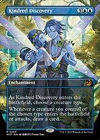 Kindred Discovery (WOT-069) - mythic (Borderless)