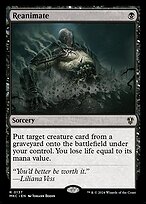 Reanimate (MKC-137) - rare