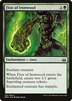 Fists of Ironwood (MM3-126) - common - Foil