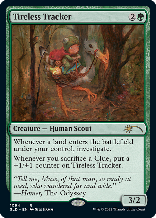 Tireless Tracker (SLD-1094) - rare - Foil