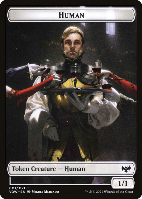 Human (TVOW-001) - common - Foil