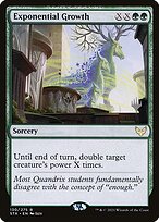 Exponential Growth (PPSTX-130P) - rare - Foil