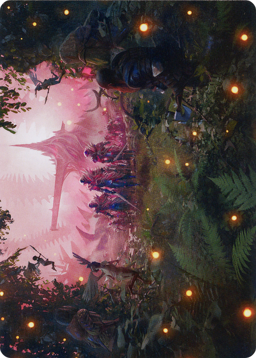 Invasion of Eldraine // Invasion of Eldraine (AMOM-024) - common (Borderless) - Foil