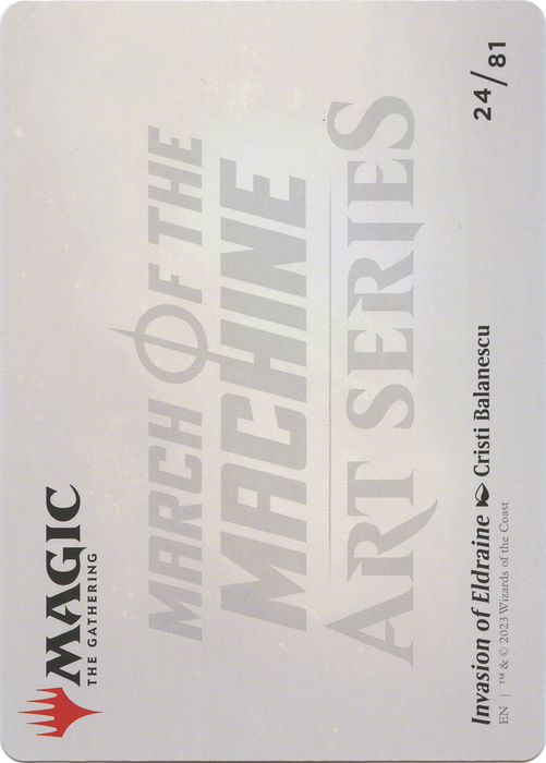 Invasion of Eldraine // Invasion of Eldraine (AMOM-024) - common (Borderless)