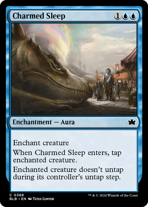 Charmed Sleep (BLB-388) - common