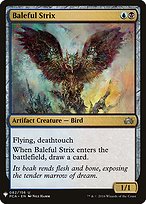 Baleful Strix (LIST-PCA-82) - uncommon