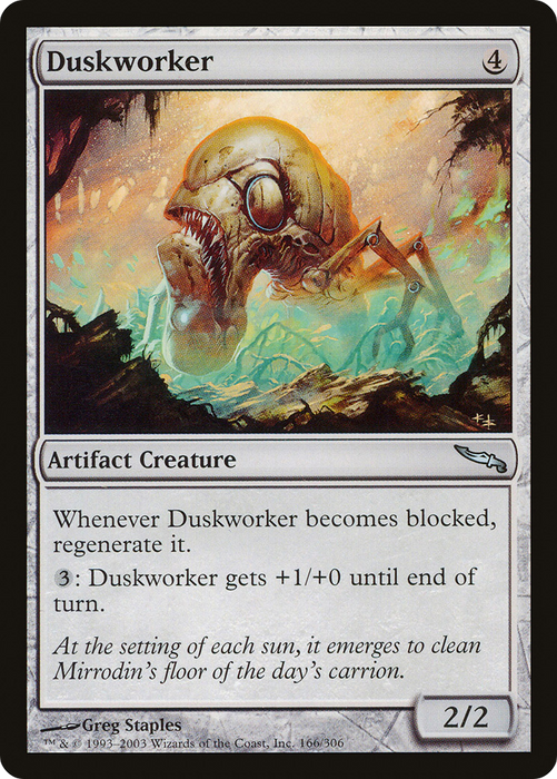 Duskworker (MRD-166) - uncommon - Foil