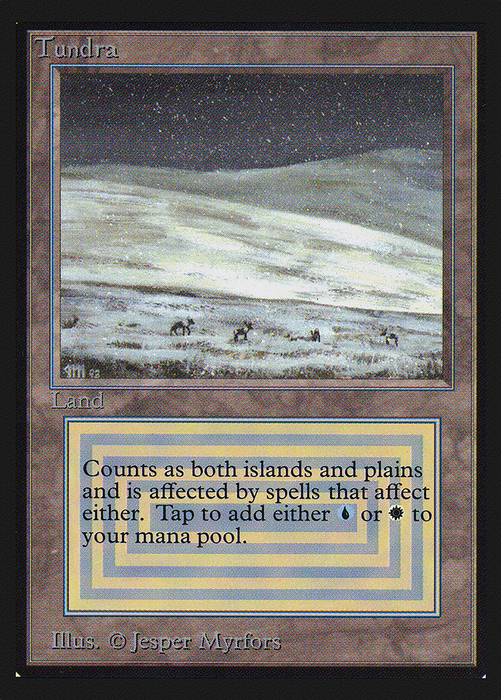 Tundra (CED-285) - rare