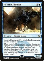 Jeskai Infiltrator (PRE-36S) - rare - Foil