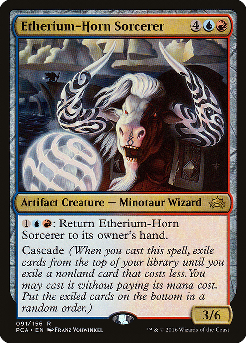 Etherium-Horn Sorcerer (PCA-091) - rare