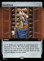 Scroll Rack (PRM-86084) - mythic - Foil