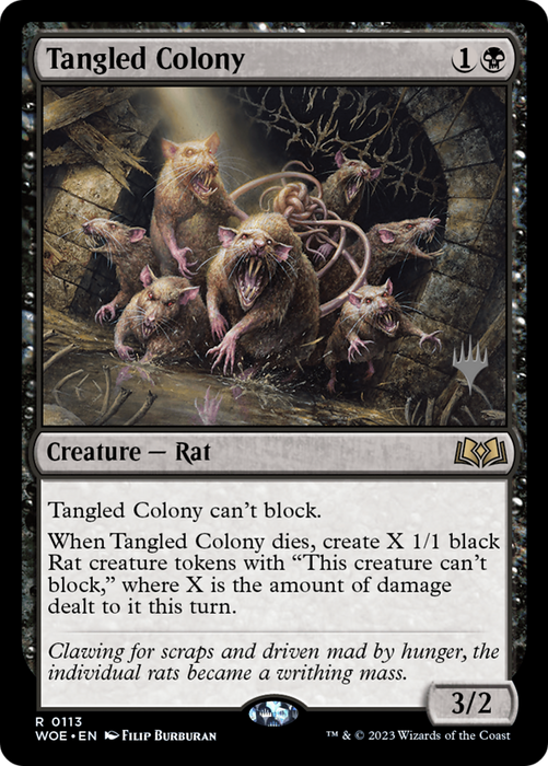 Tangled Colony (PPWOE-113P) - rare