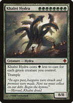 Khalni Hydra (ROE-192) - mythic