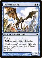 Tattered Drake (RAV-068) - common - Foil