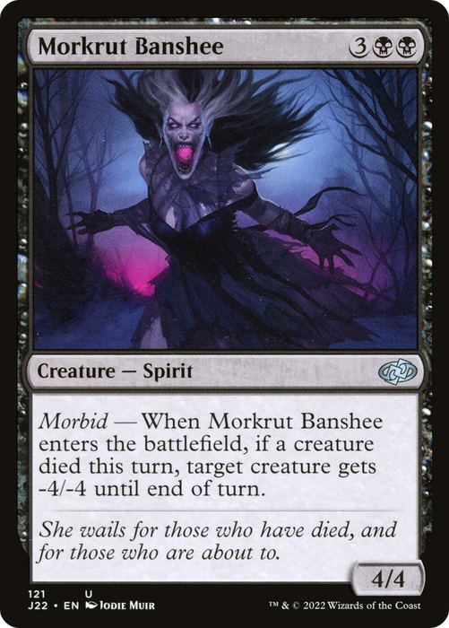 Morkrut Banshee (J22-121) - uncommon