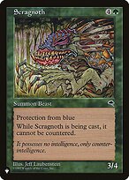Scragnoth (LIST-TMP-253) - uncommon