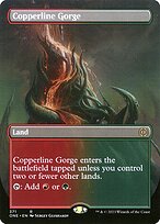 Copperline Gorge (ONE-371) - rare (Borderless)