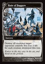 Rain of Daggers (MB2-186) - rare - Foil