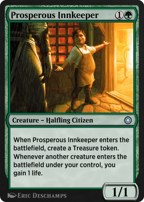 Prosperous Innkeeper (HBG-221) - uncommon