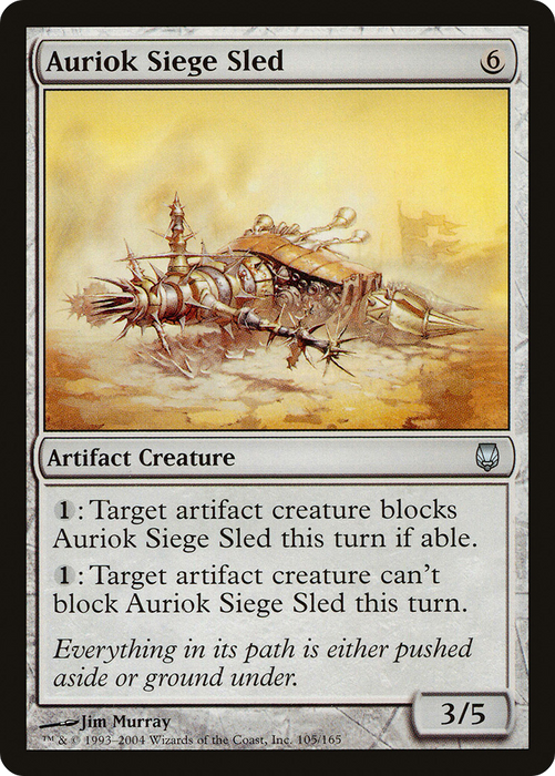Auriok Siege Sled (DST-105) - uncommon