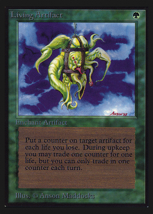 Living Artifact (CED-209) - rare