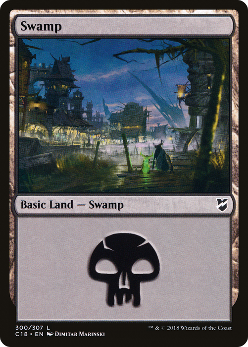 Swamp (C18-300) - common