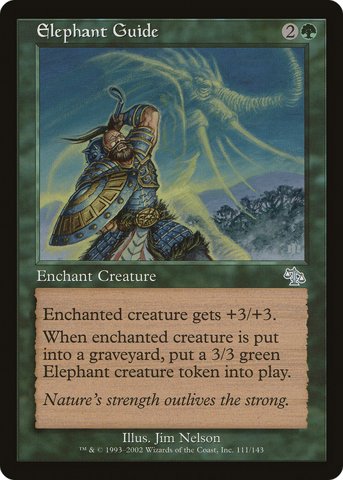 Elephant Guide (JUD-111) - uncommon
