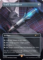 Sonic Screwdriver (SLD-803) - rare (Borderless)