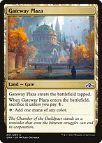 Gateway Plaza (GRN-247) - common - Foil