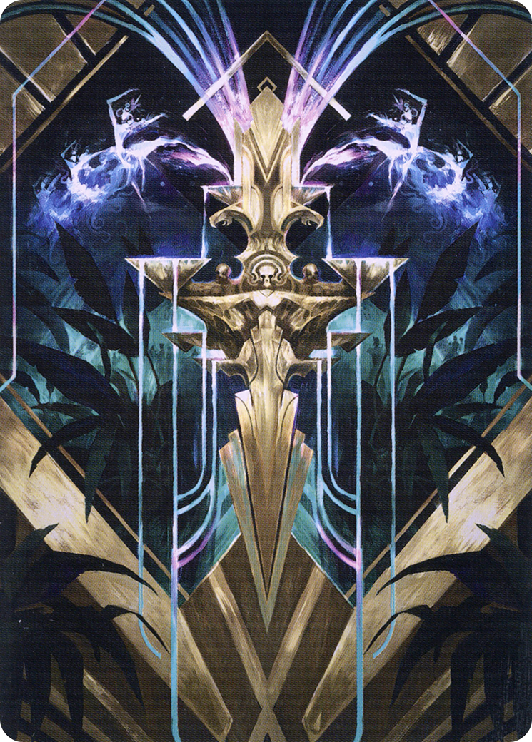 Halo Fountain // Halo Fountain (ASNC-066) - common (Borderless) - Foil