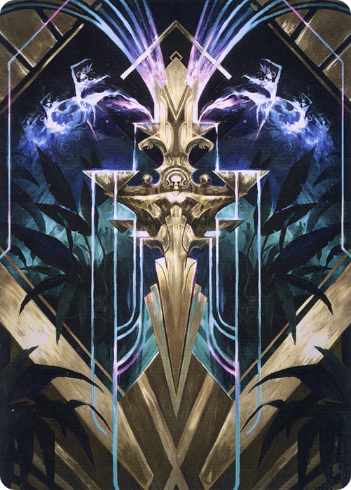 Halo Fountain // Halo Fountain (ASNC-066) - common (Borderless) - Foil