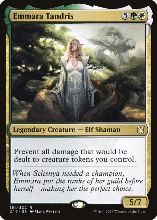 Emmara Tandris (C19-191) - rare
