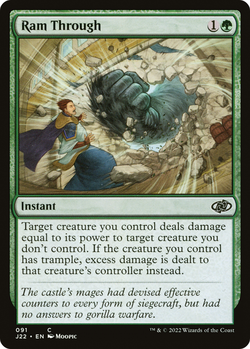 Ram Through (J22-091) - common