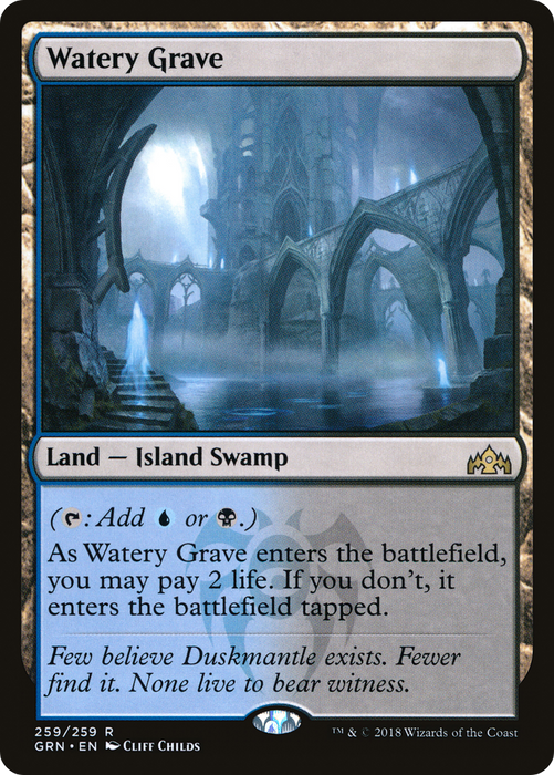 Watery Grave (GRN-259) - rare