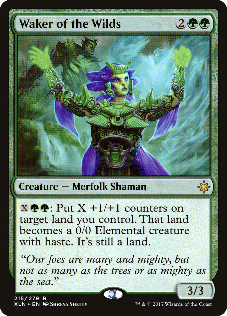 Waker of the Wilds (XLN-215) - rare