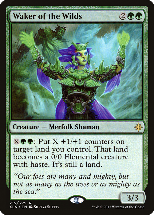 Waker of the Wilds (XLN-215) - rare