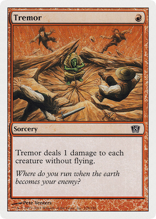 Tremor (8ED-228) - common