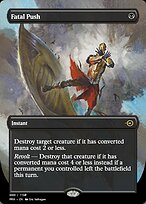 Fatal Push (PRM-82802) - rare - Foil