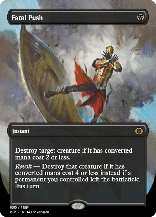 Fatal Push (PRM-82802) - rare