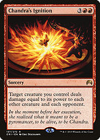Chandra's Ignition (ORI-137) - rare - Foil