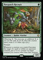 Pawpatch Recruit (BLB-187) - rare